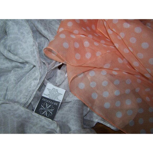 Scarves Lot of Seven Neck Scarf Warmers Head Wrap - Picture 6 of 7